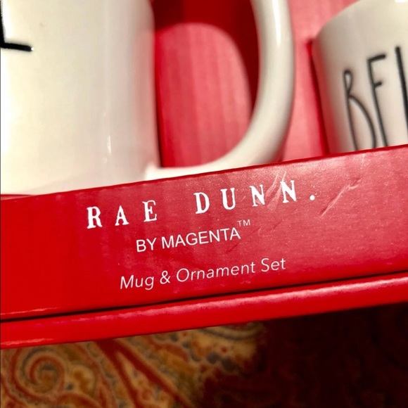 NIB RAE DUNN Mug & Demitasse/Ornament Set - Picture 5 of 7